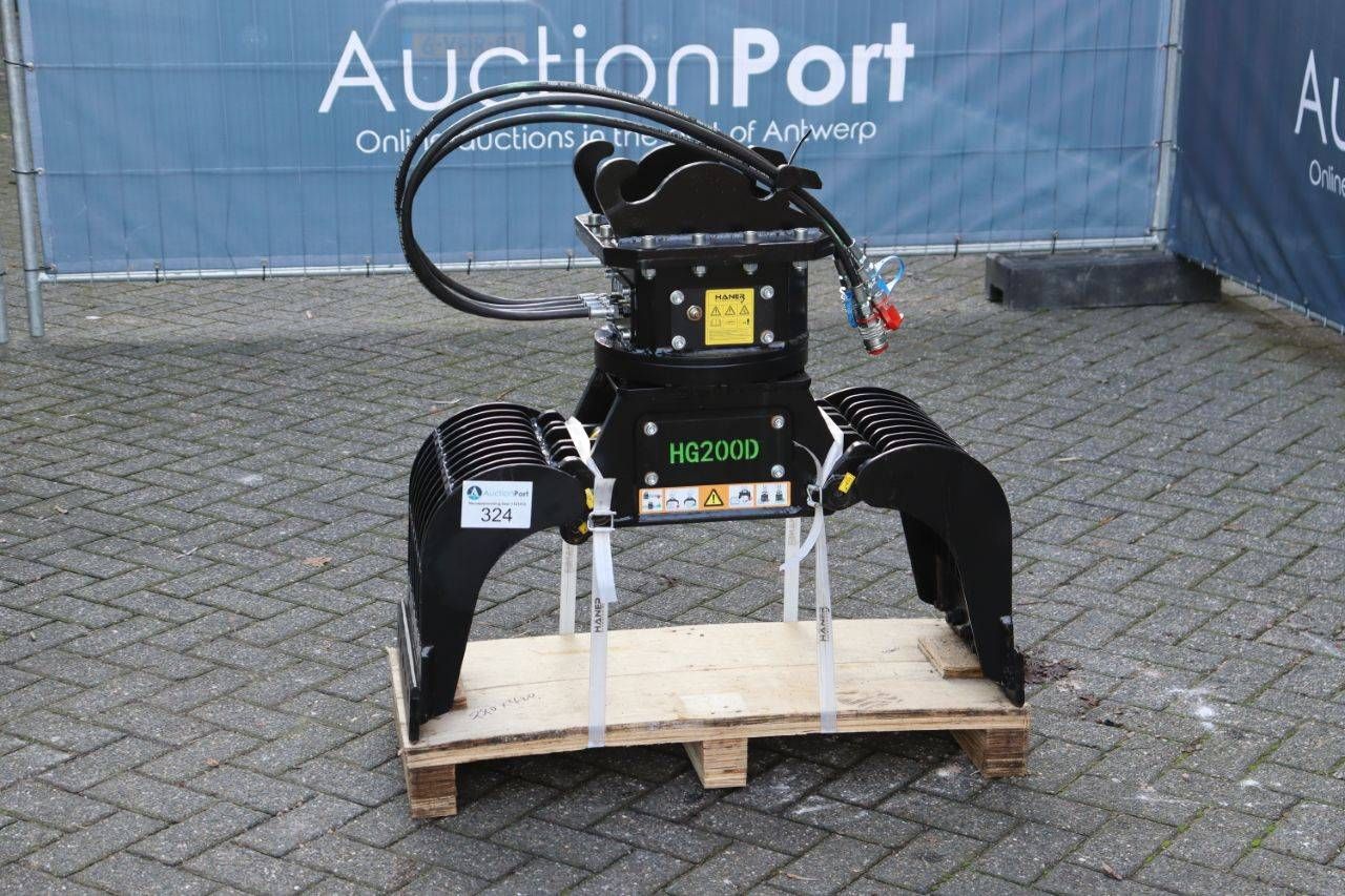 Sorting grab Häner HG200D 2025 New