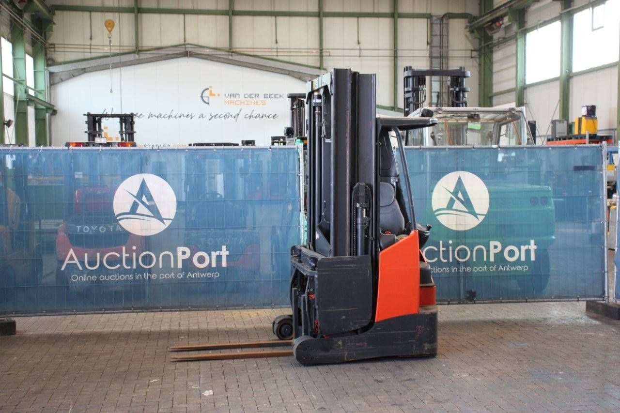 Linde R14X-03 Electric Reach Truck 1400kg 6.1m 2014