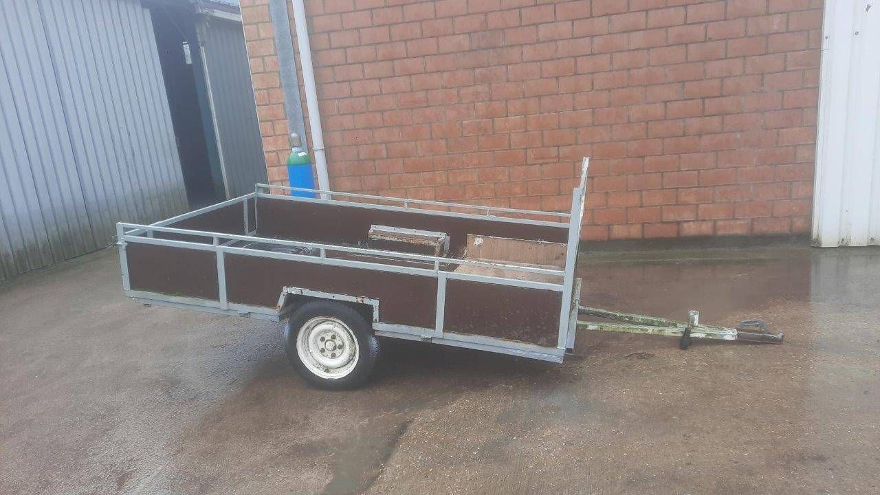 Trailer 2.50x1.40m
