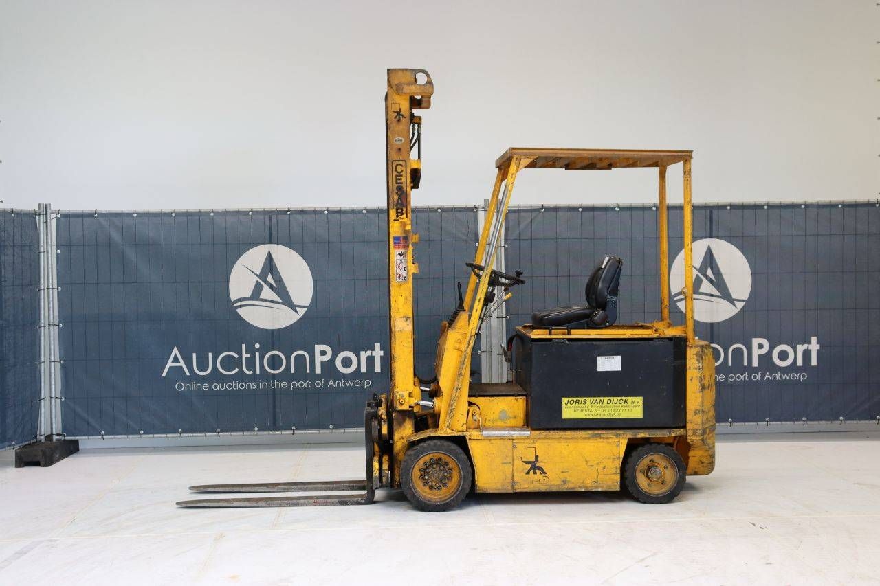 Cesab Eco/D25.3 Elektrogabelstapler 2150 kg 4,2 m