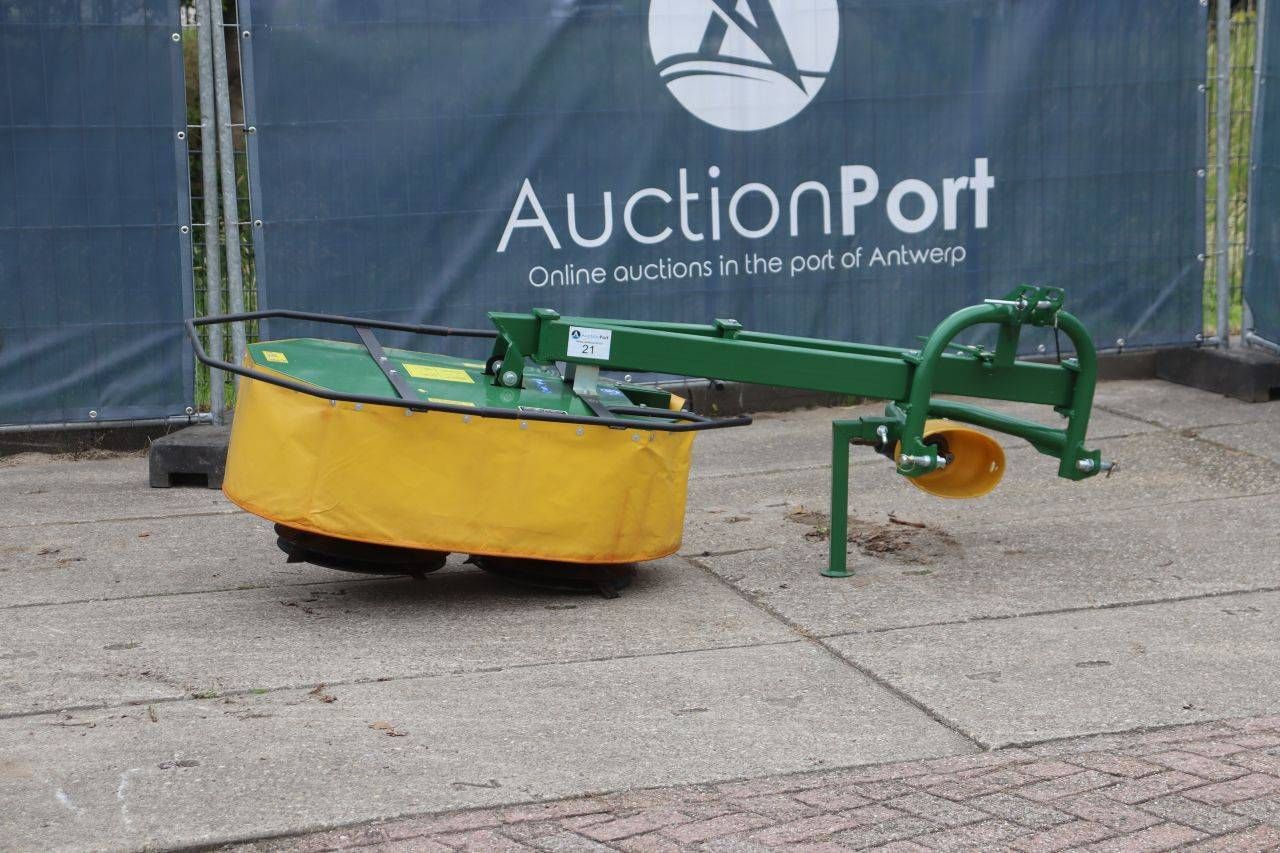 Cyclo mower Kraffter L100 2025