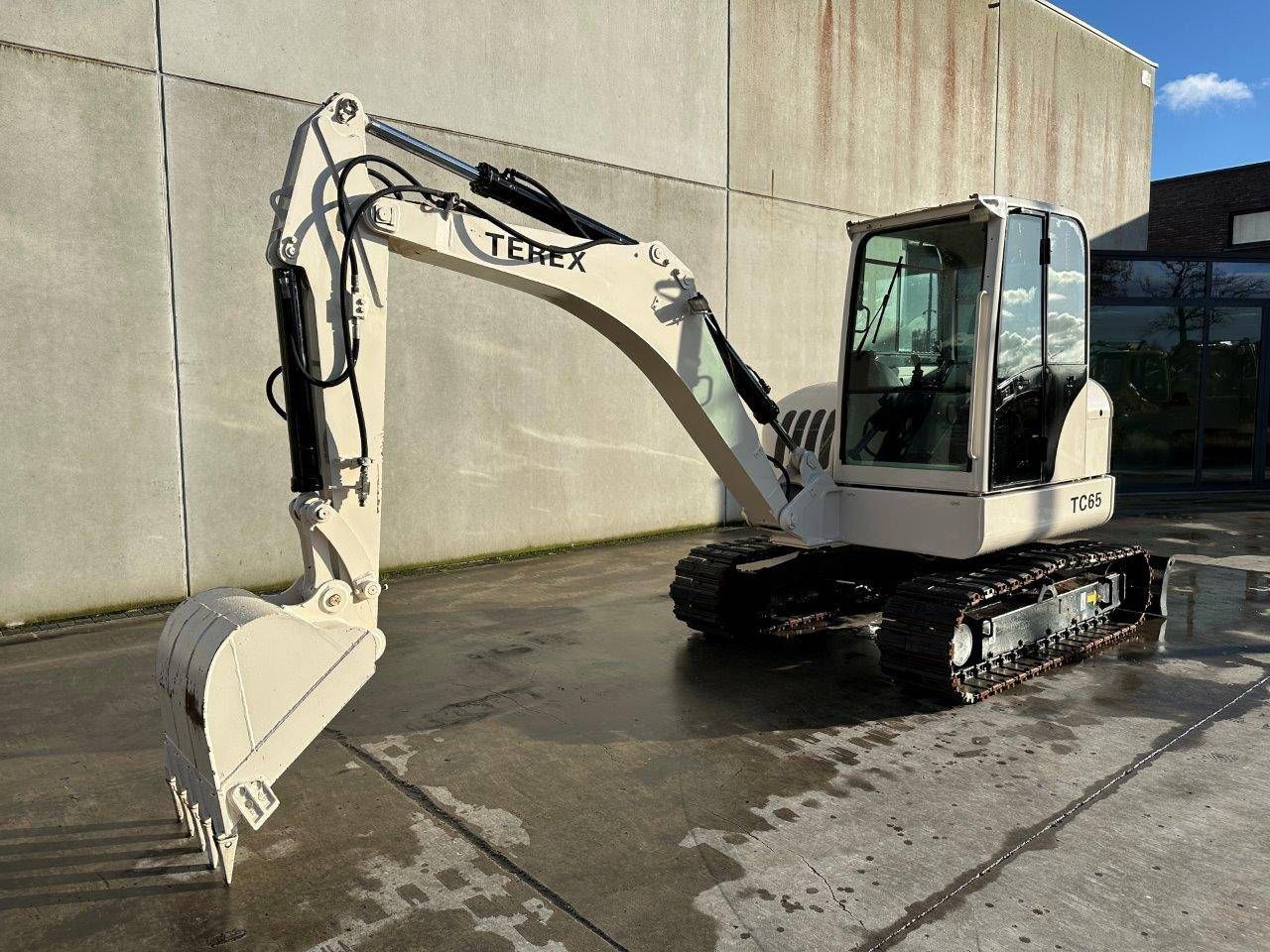 Crawler excavator Terex TC65 Diesel