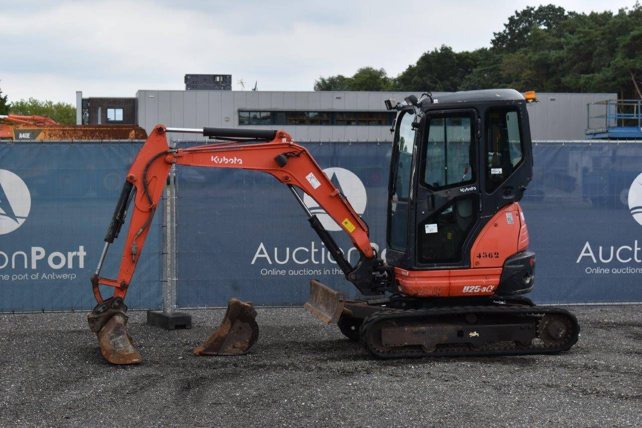 Excavator Kubota U25-3EU Diesel