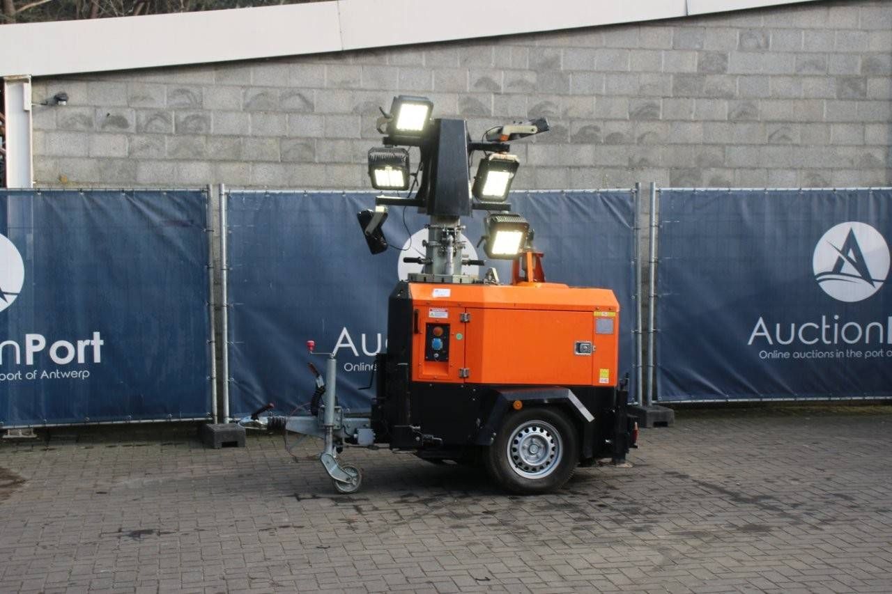 Trailer Light Mast Trime X-ECOK Diesel 2019 3kVA