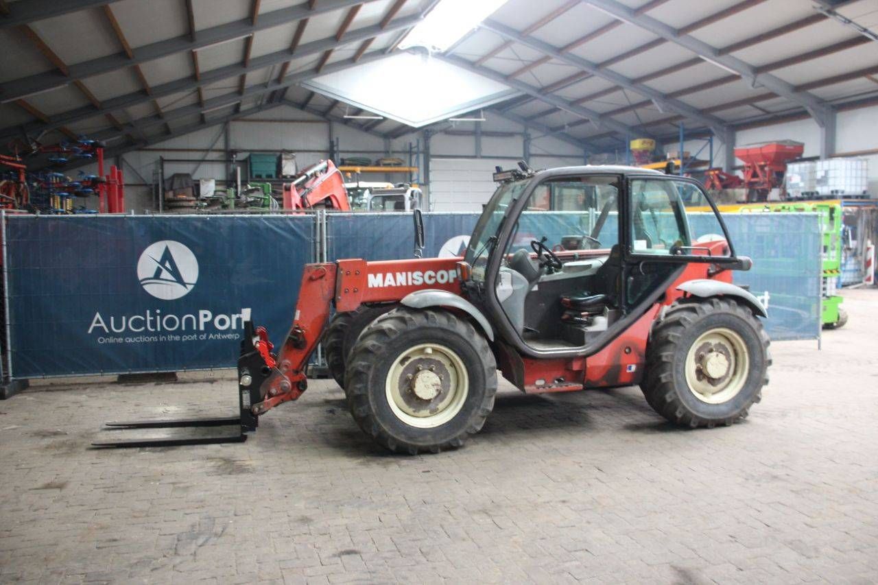 Manitou MLT730 Diesel 85kW 3000kg 6.79m Telehandler 2001