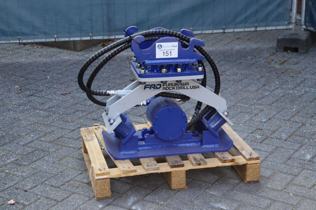 Vibrating block / Vibrating plate CW05 