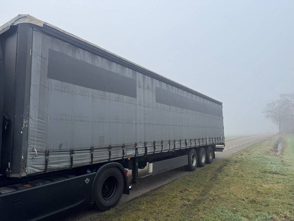 Van Hool 3B2014 2009 sliding tarpaulin trailer