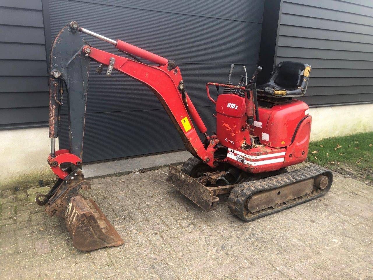 Mini digger Kubota U10-3 Diesel 