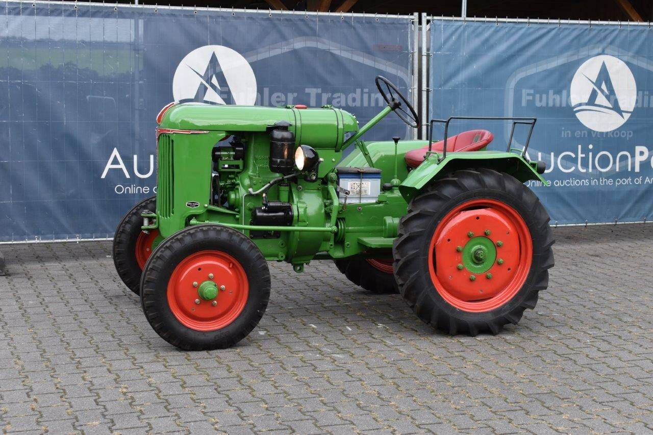 Mini tractor Normag Zorge NG16 Diesel (Margin)