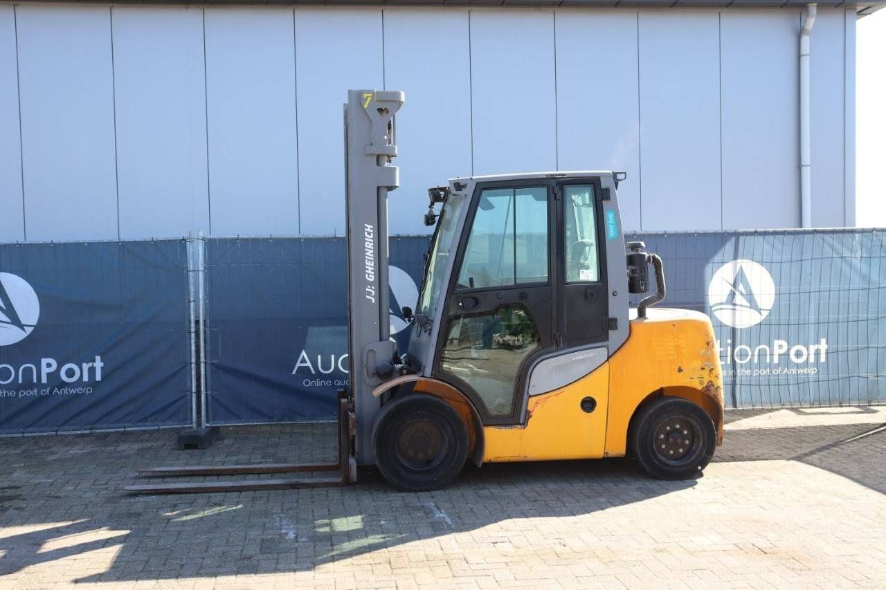 Forklift Jungheinrich DFG S50L Diesel 5000kg 4.5m 2017