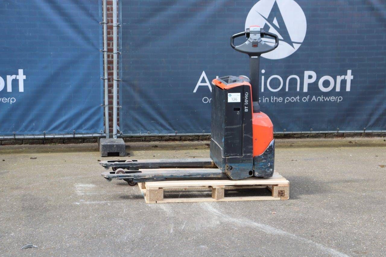 Pallet truck BT LWE140 Electric 1400kg 2014