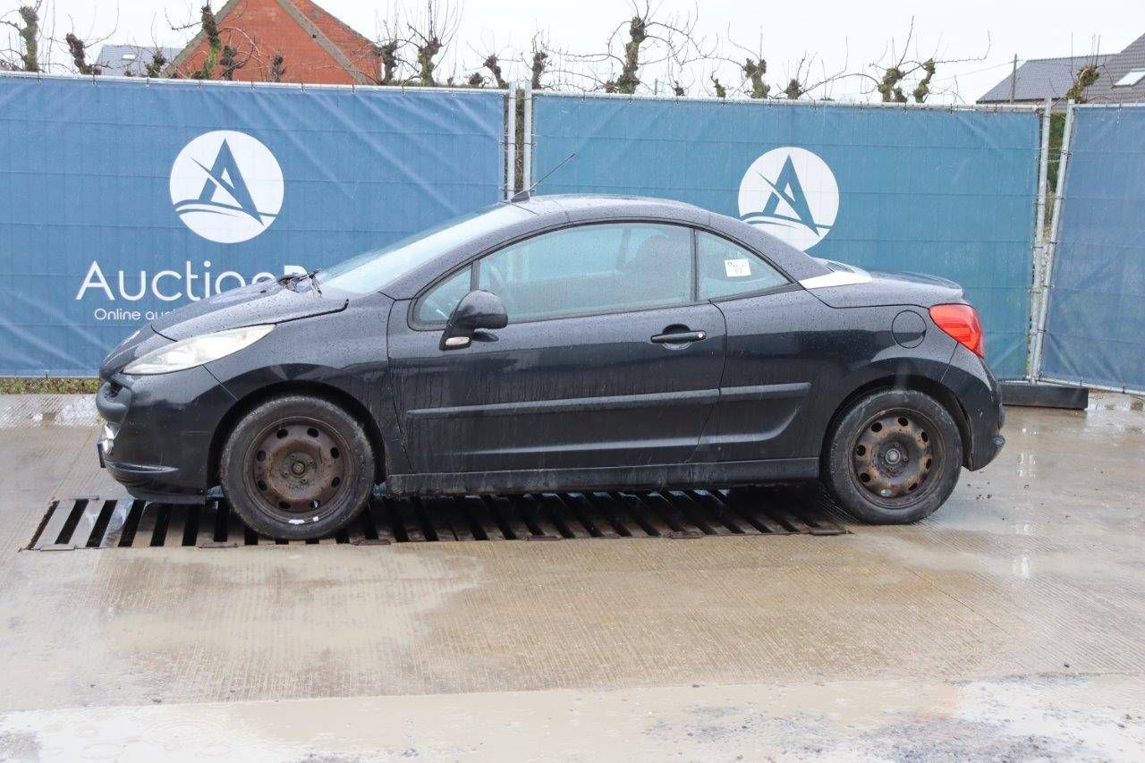 Peugeot 207 CC Diesel 2007 (Margin)