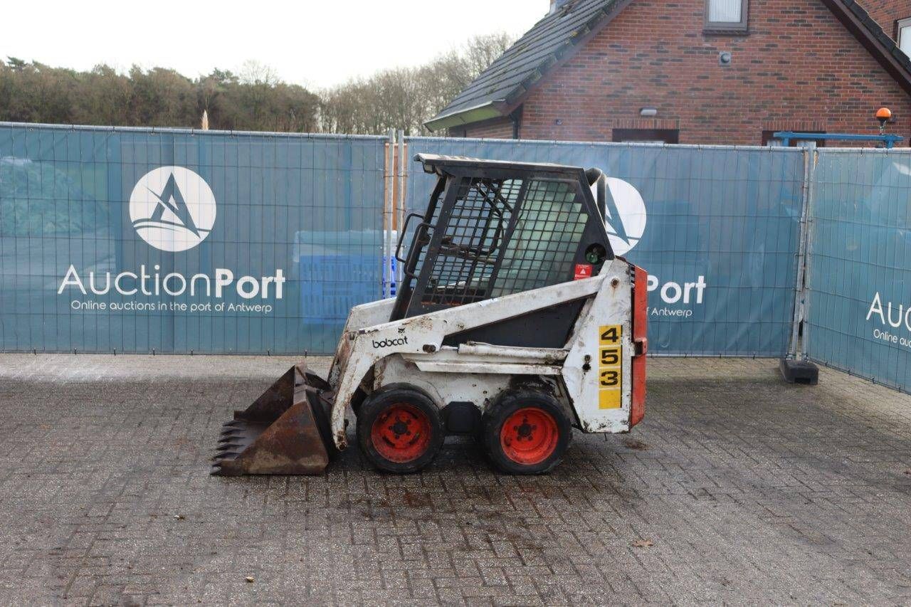 Skid steer loader Bobcat 453 Diesel 1996 (Margin)