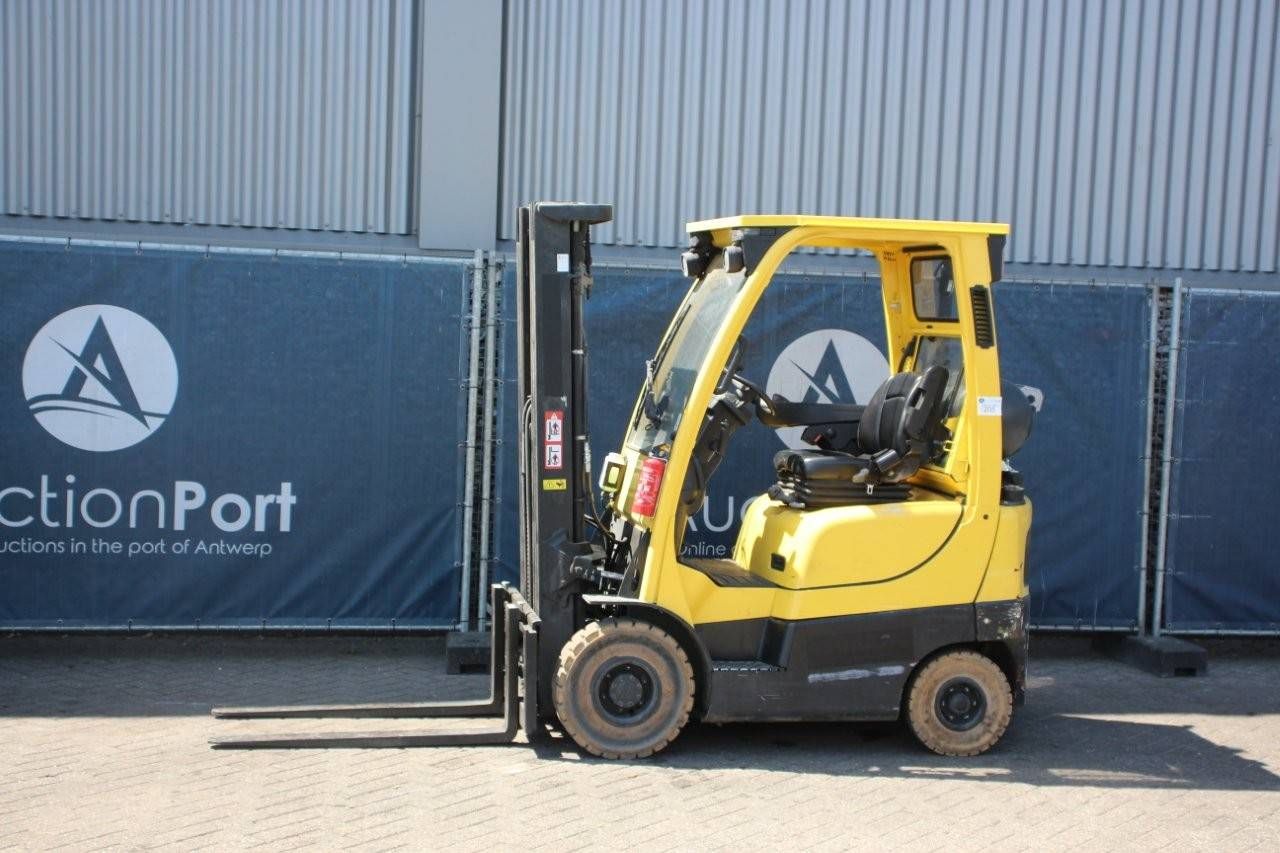 Forklift Hyster H1.6FT LPG 960kg 4.9m 2010