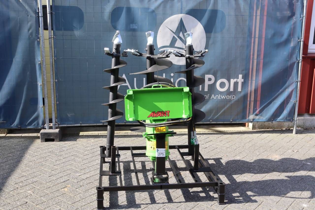 Set Earth auger Avant 200/300/400mm 2025