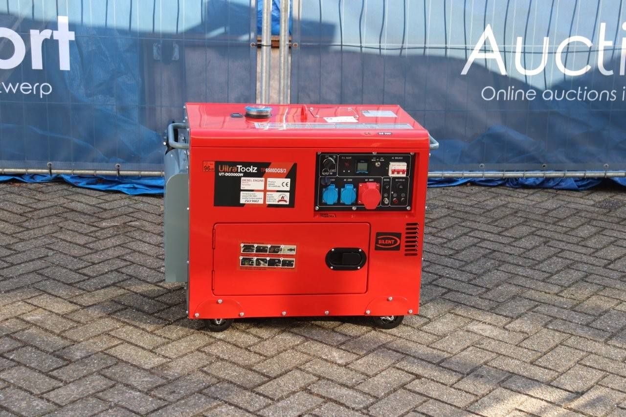 Generator Ultra Toolz TP6500DGS/3 Diesel