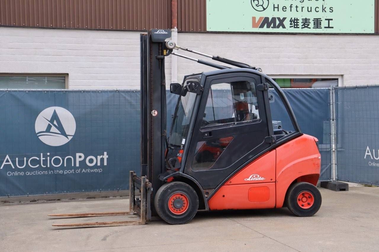 Forklift Linde H30D Diesel 3000kg 3m 2004