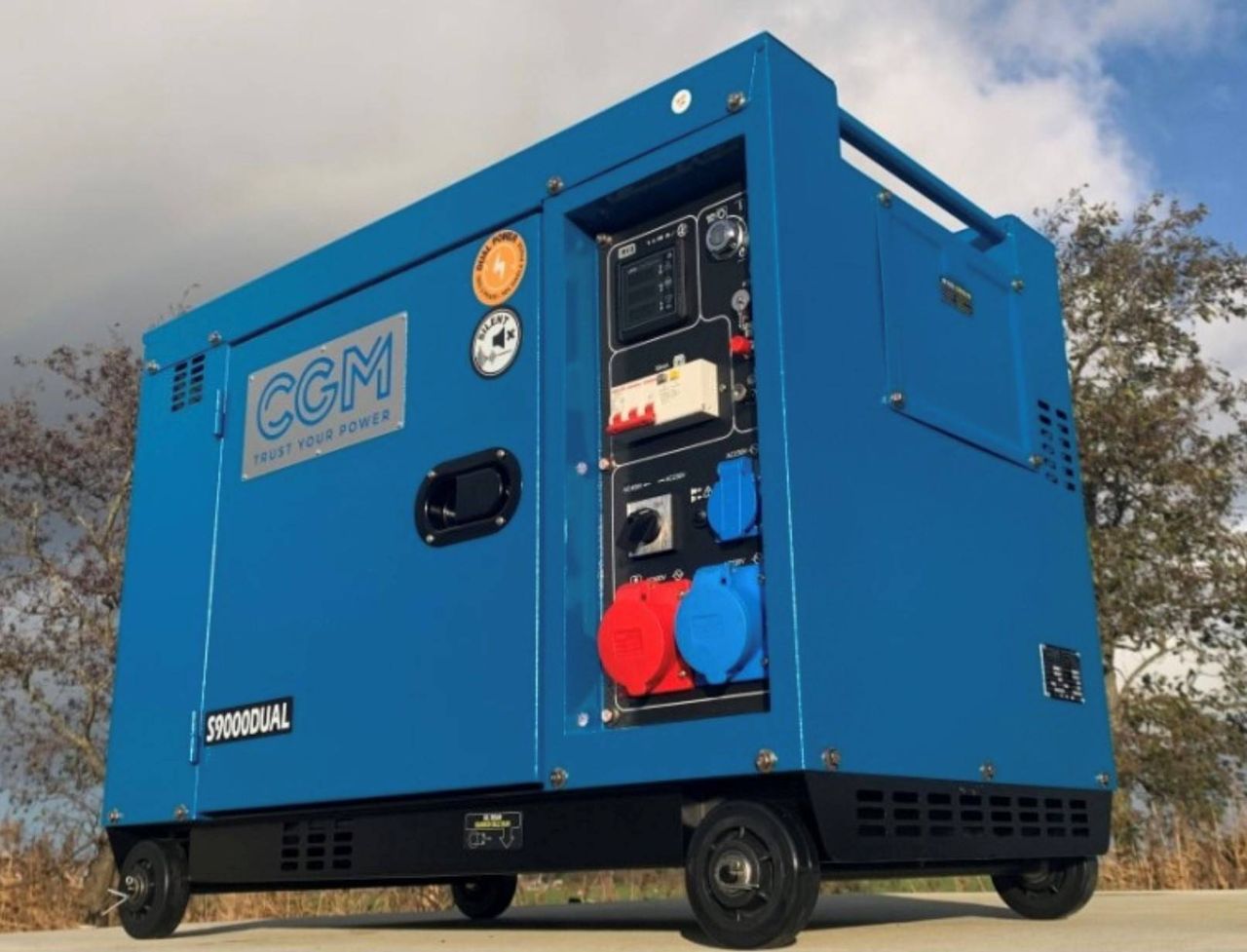 Generator CGM S9000Dual 9KVA Diesel New