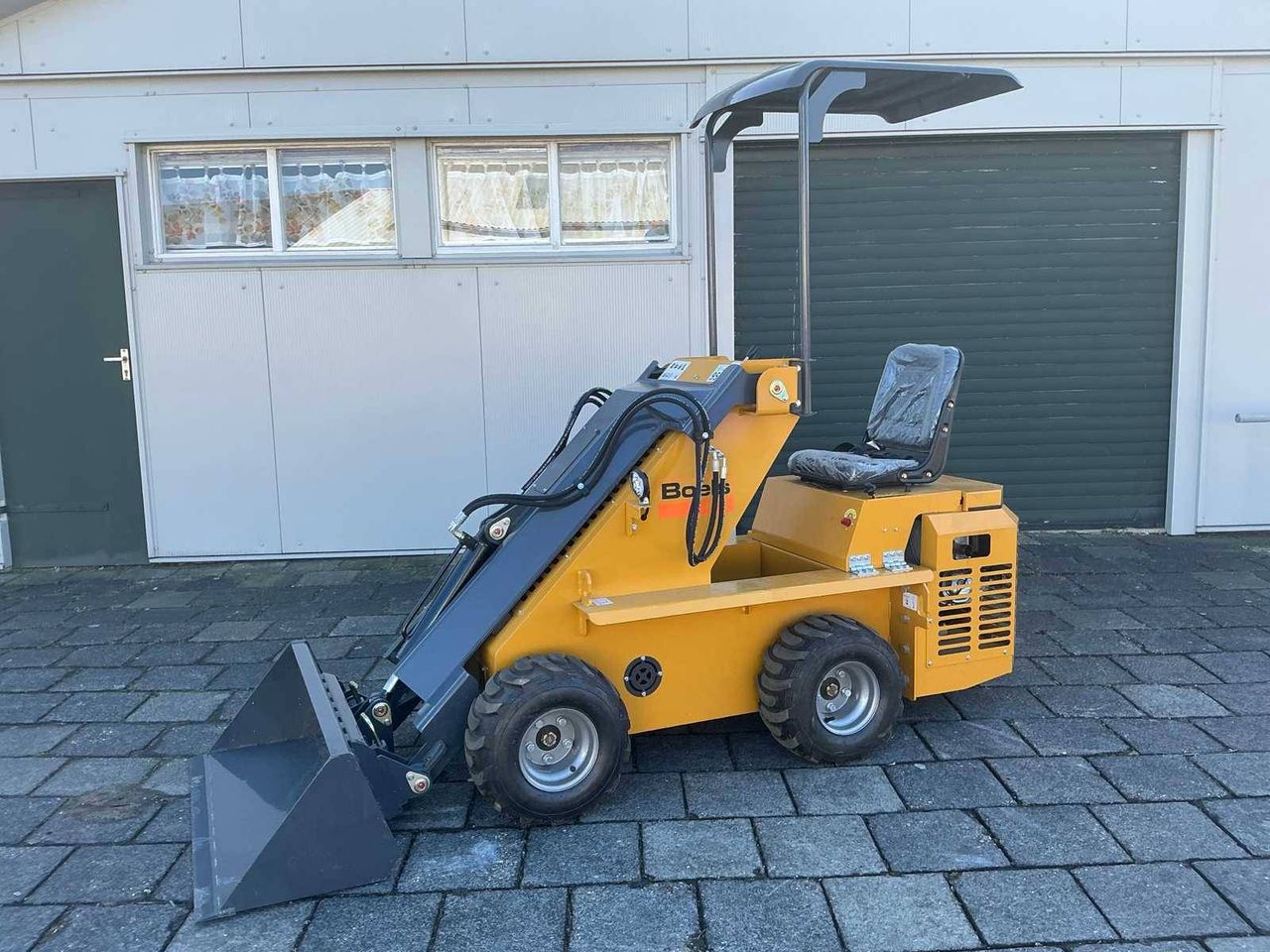 Skid steer loader MMS MS80 Diesel 2024