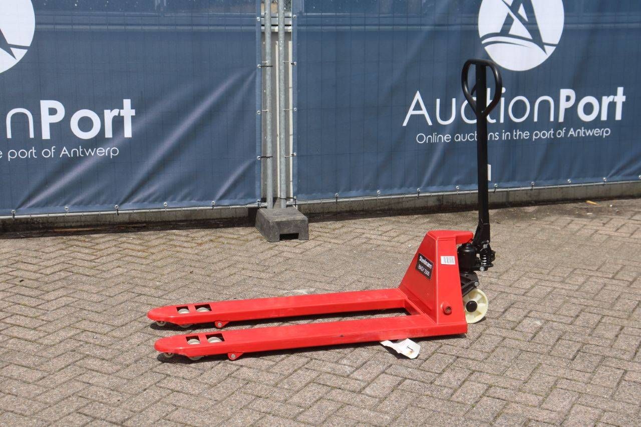Transpallet Steelmann BAGY 2500 da 2500 kg, modello 2022, nuovo.