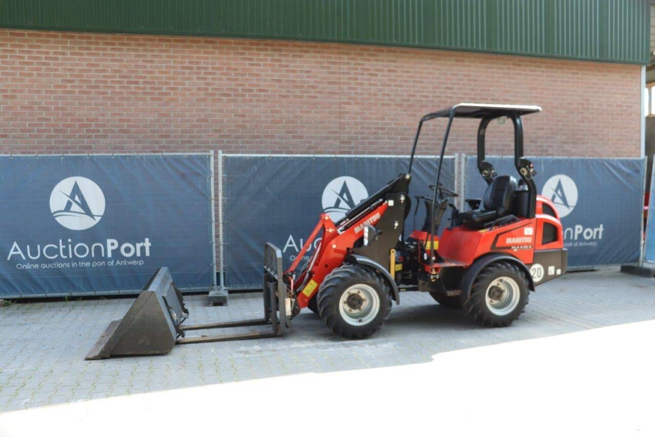 Wheel loader Manitou MLA3-35H Diesel 35hp 2021