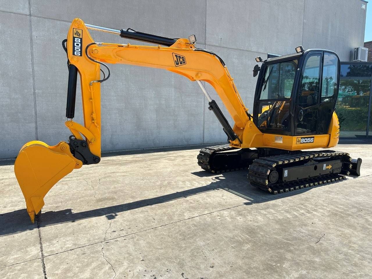 Midi excavator JCB 8056 Diesel 2011