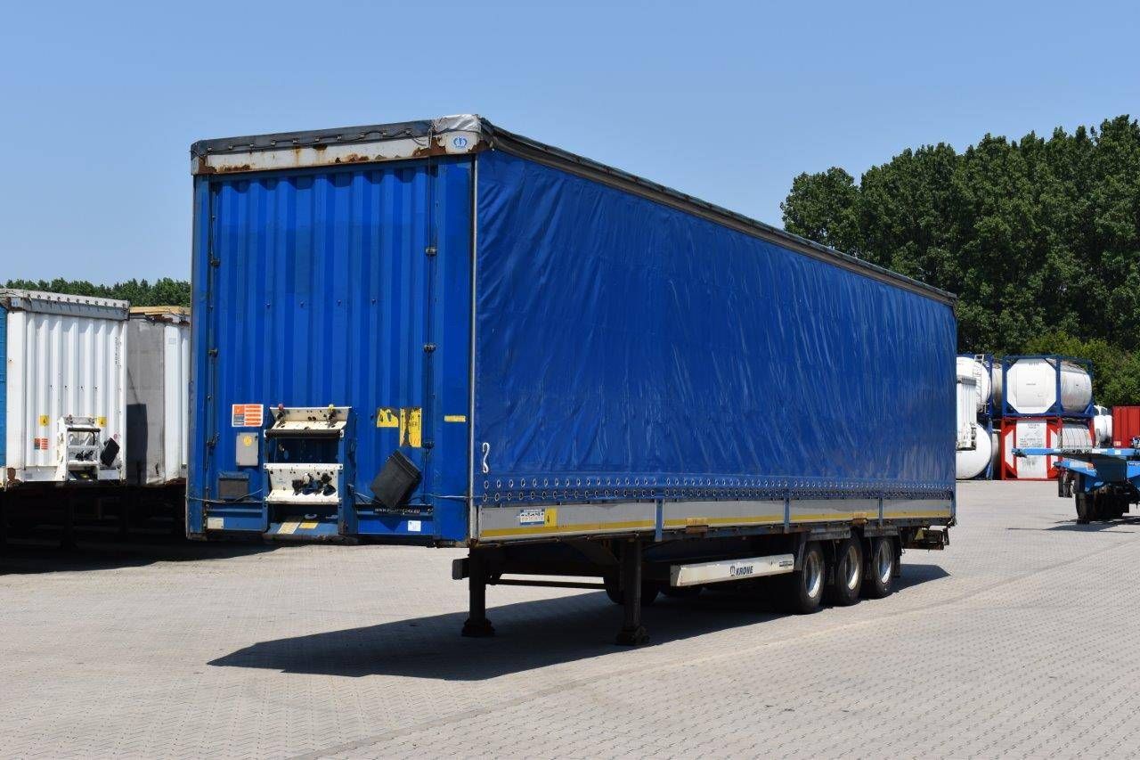 2014 Krone Mega Bordwandsider BPW