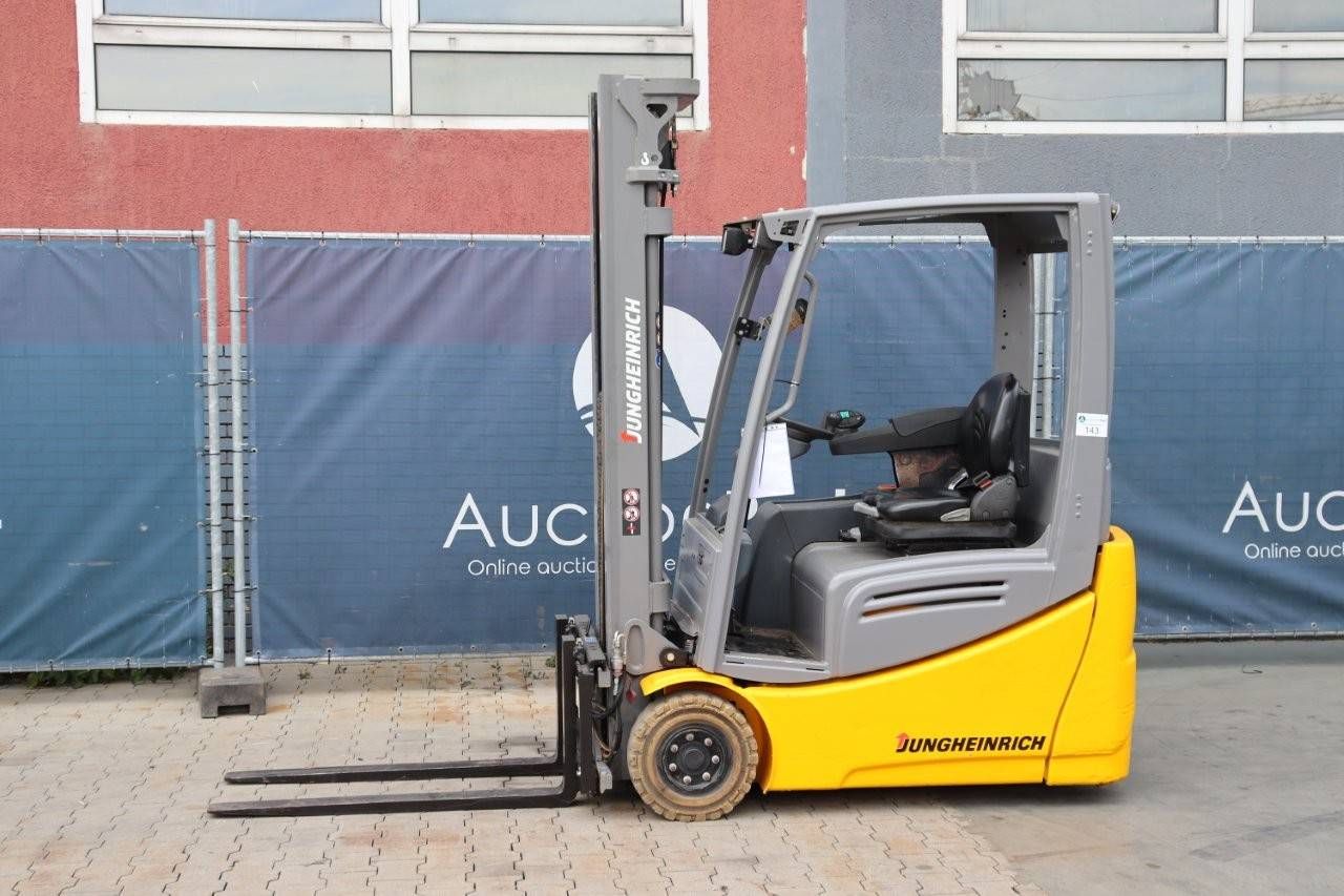 Forklift Jungheinrich EFG 216k Electric 1460kg 5.5m 2018