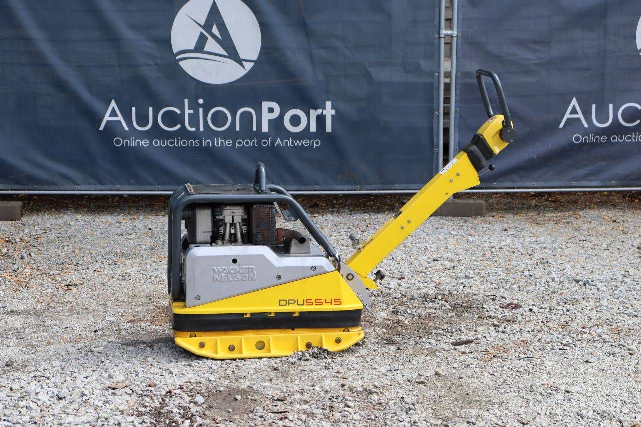 Trilplaat Wacker Neuson DPU5545 Diesel 2016