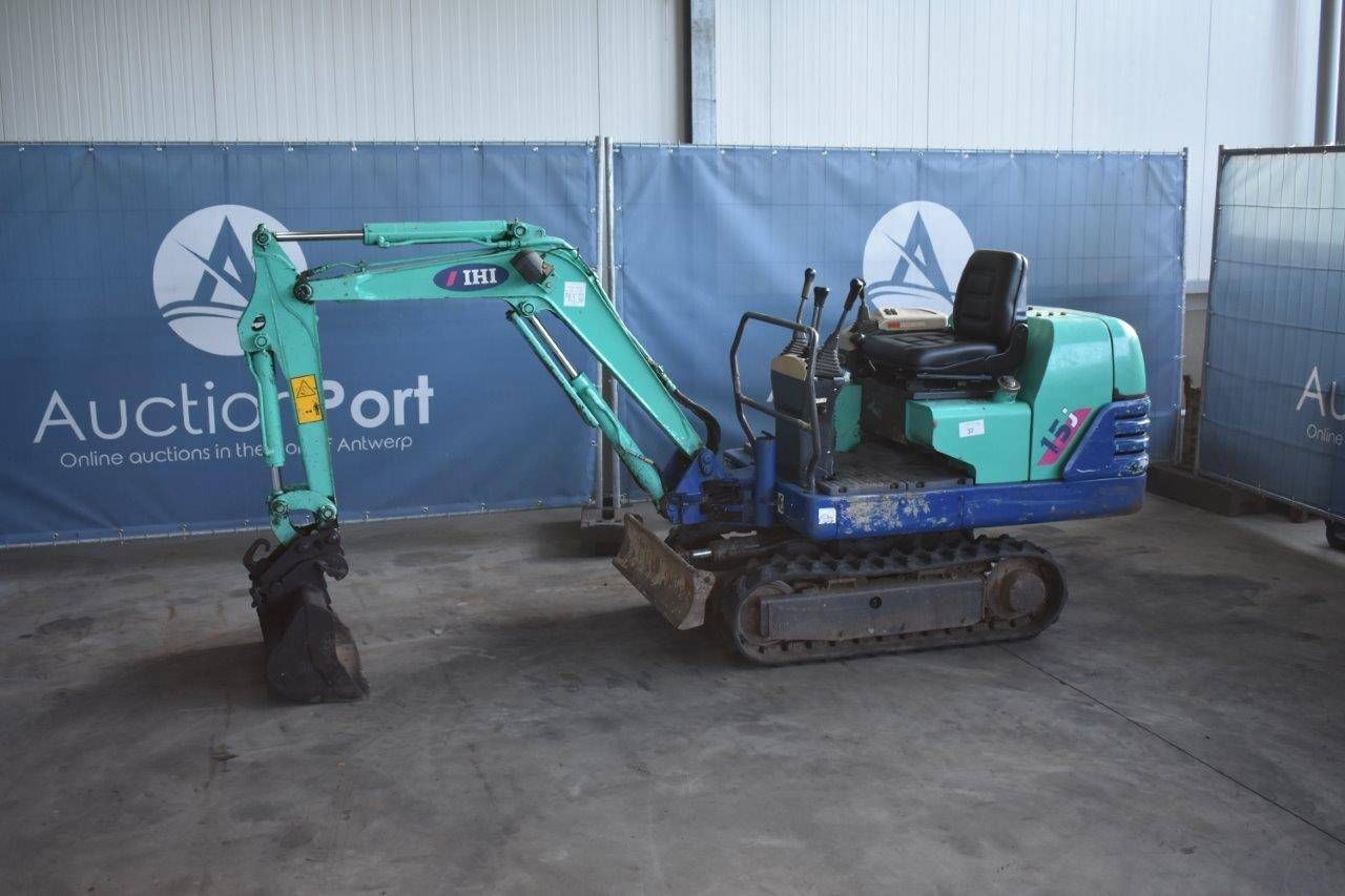 Graafmachine Ihi 15J Diesel