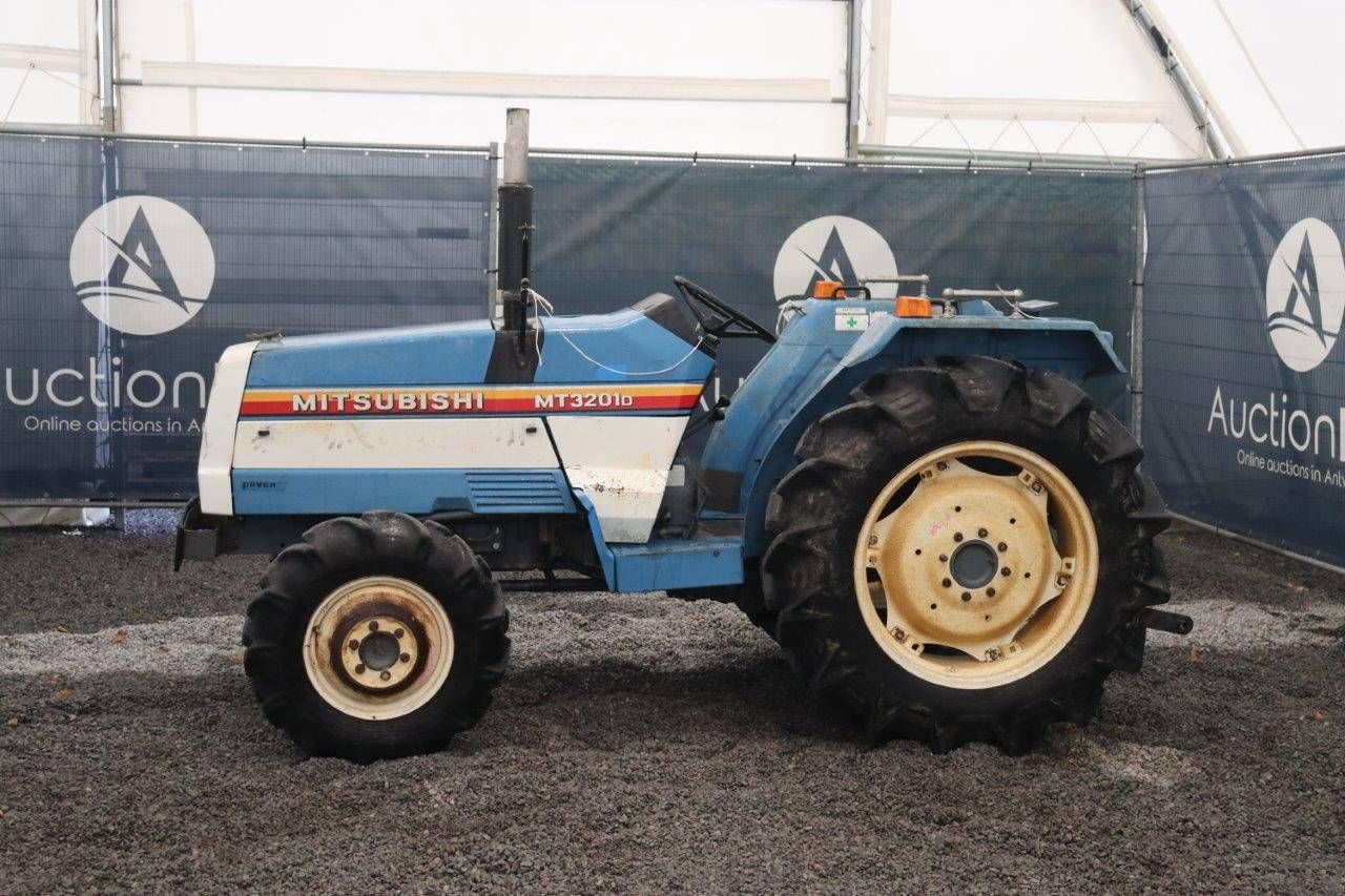 Tractor Mitsubishi MT3201d Diesel 32hp