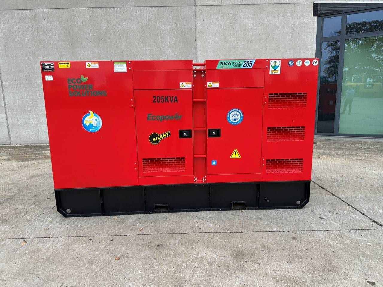 Generator Ashita AG3-205R Diesel 205 kVA 2025 New