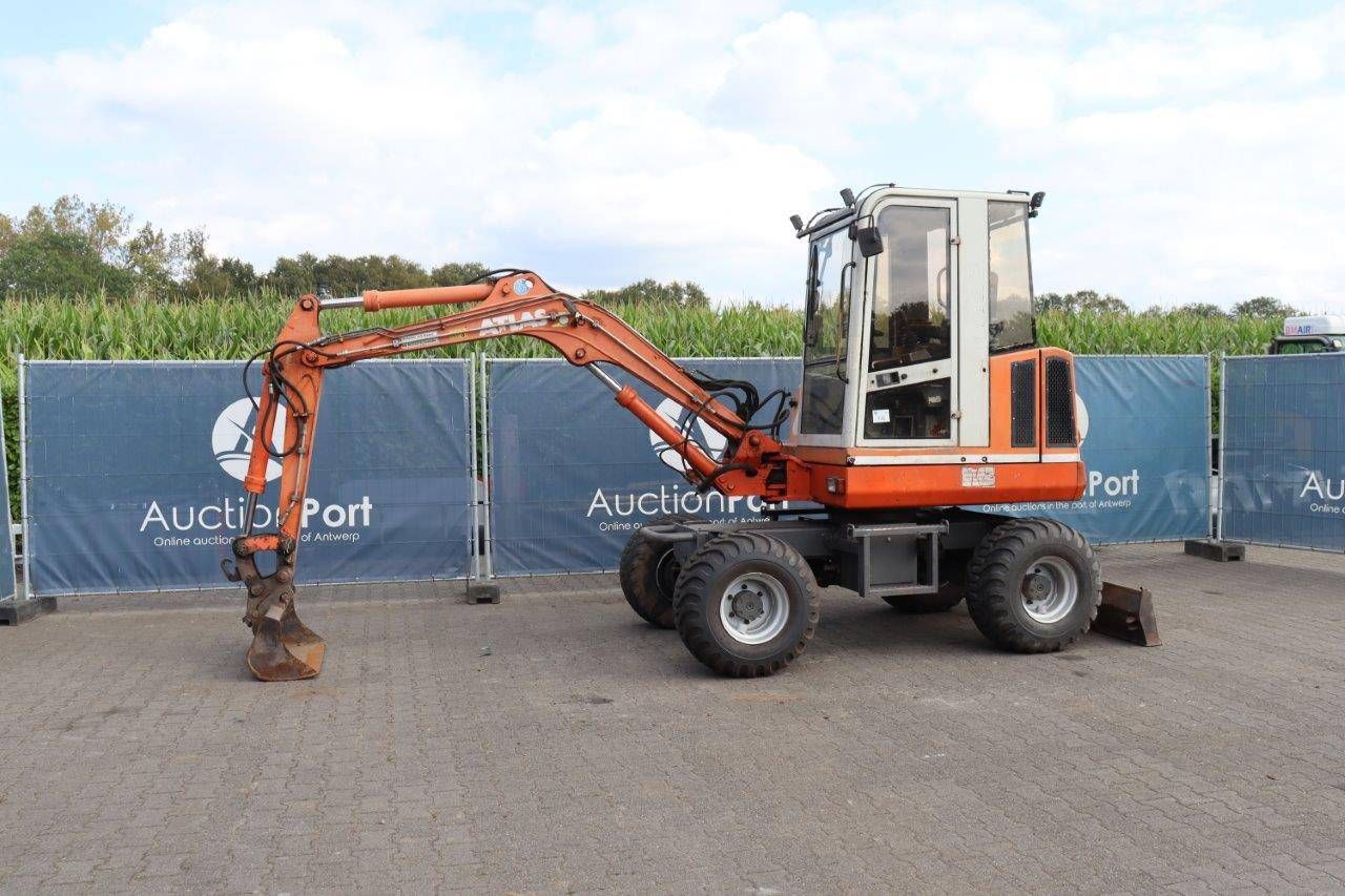 Wheeled excavator Atlas 804 Diesel 102hp 2001
