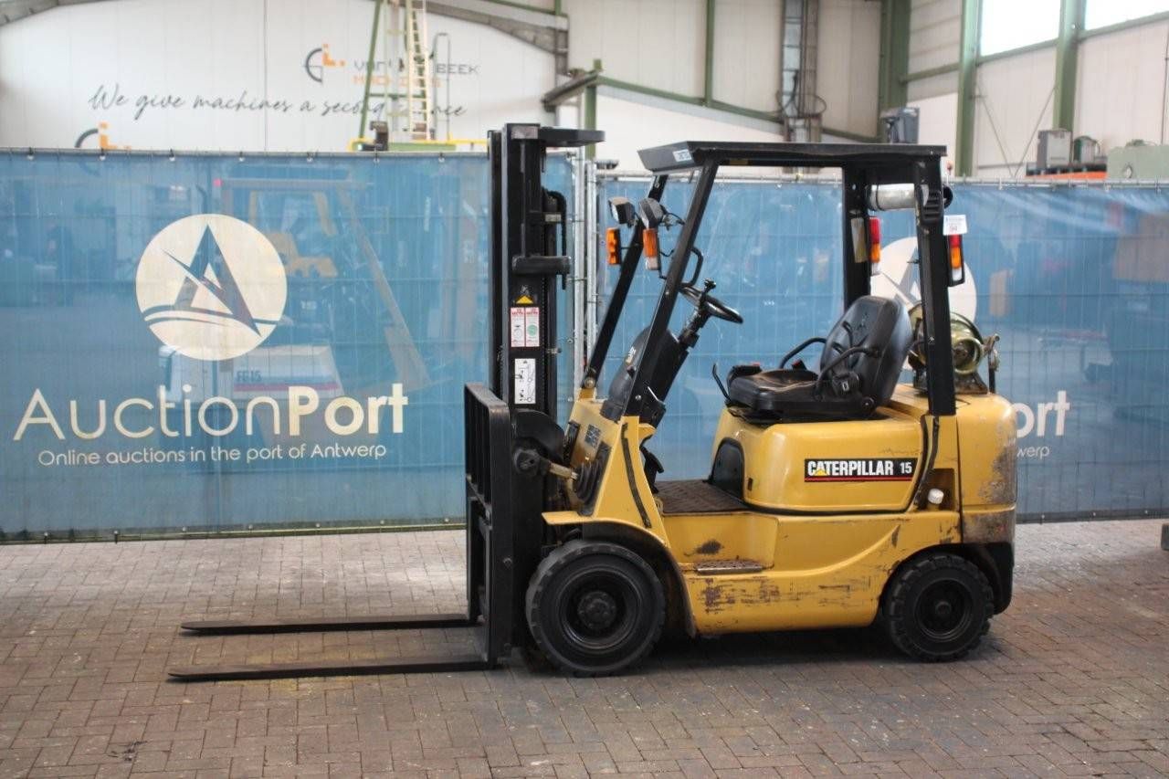 Forklift Caterpillar GP15K LPG 1500kg 4.2m 2000