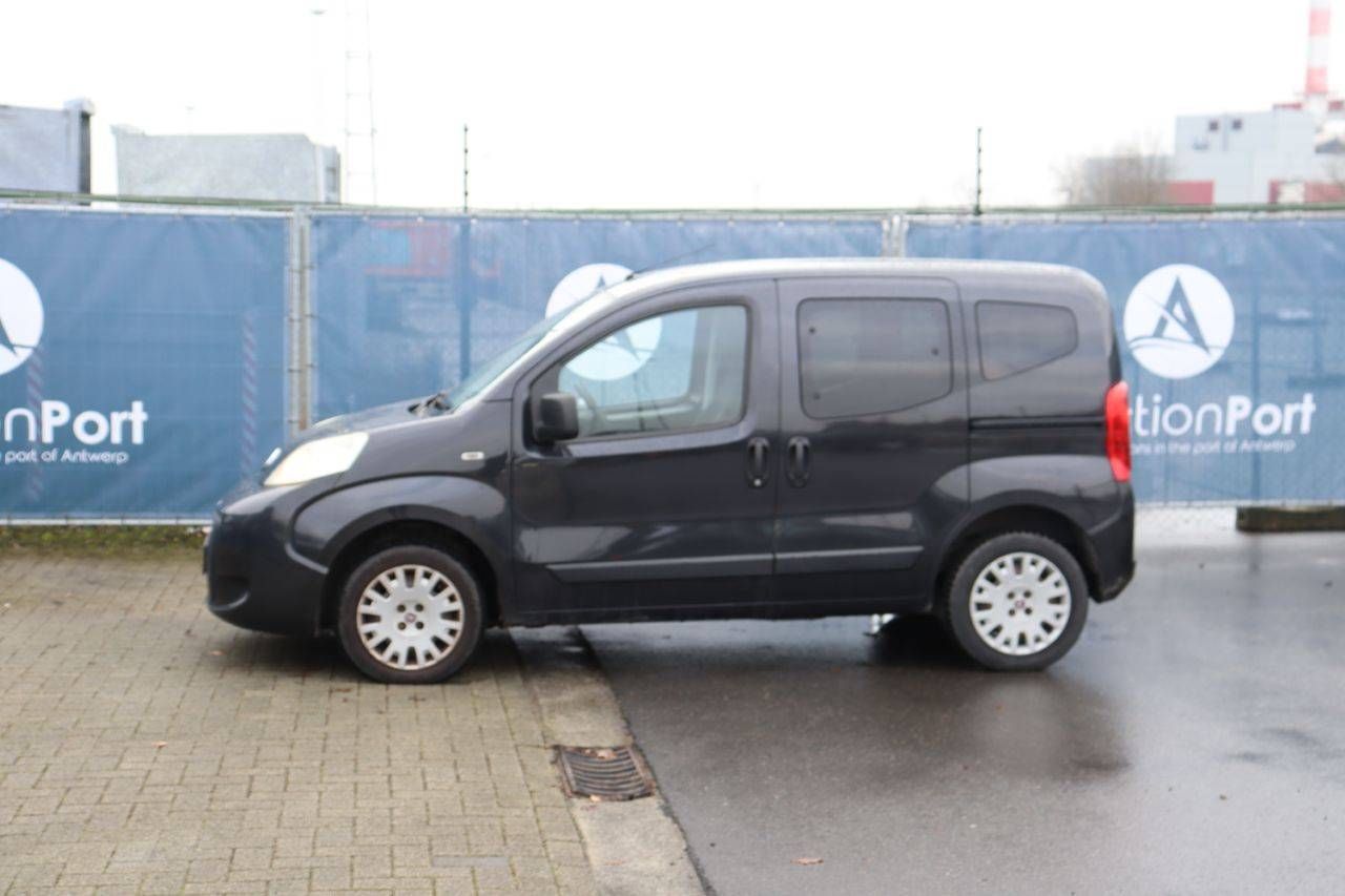 Passenger car Fiat Qubo Petrol 73hp 2014 (Margin)