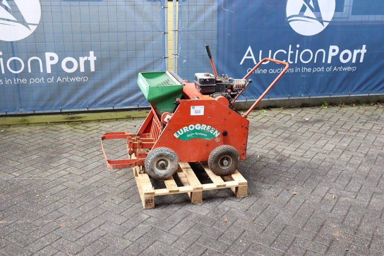 Sowing machine Wolf
