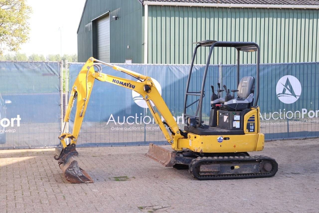 Mini excavator Komatsu PC18MR-3 Diesel 2020