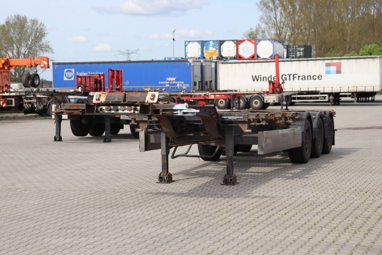 Container chassis Krone 45FT HC-Chassis 2006