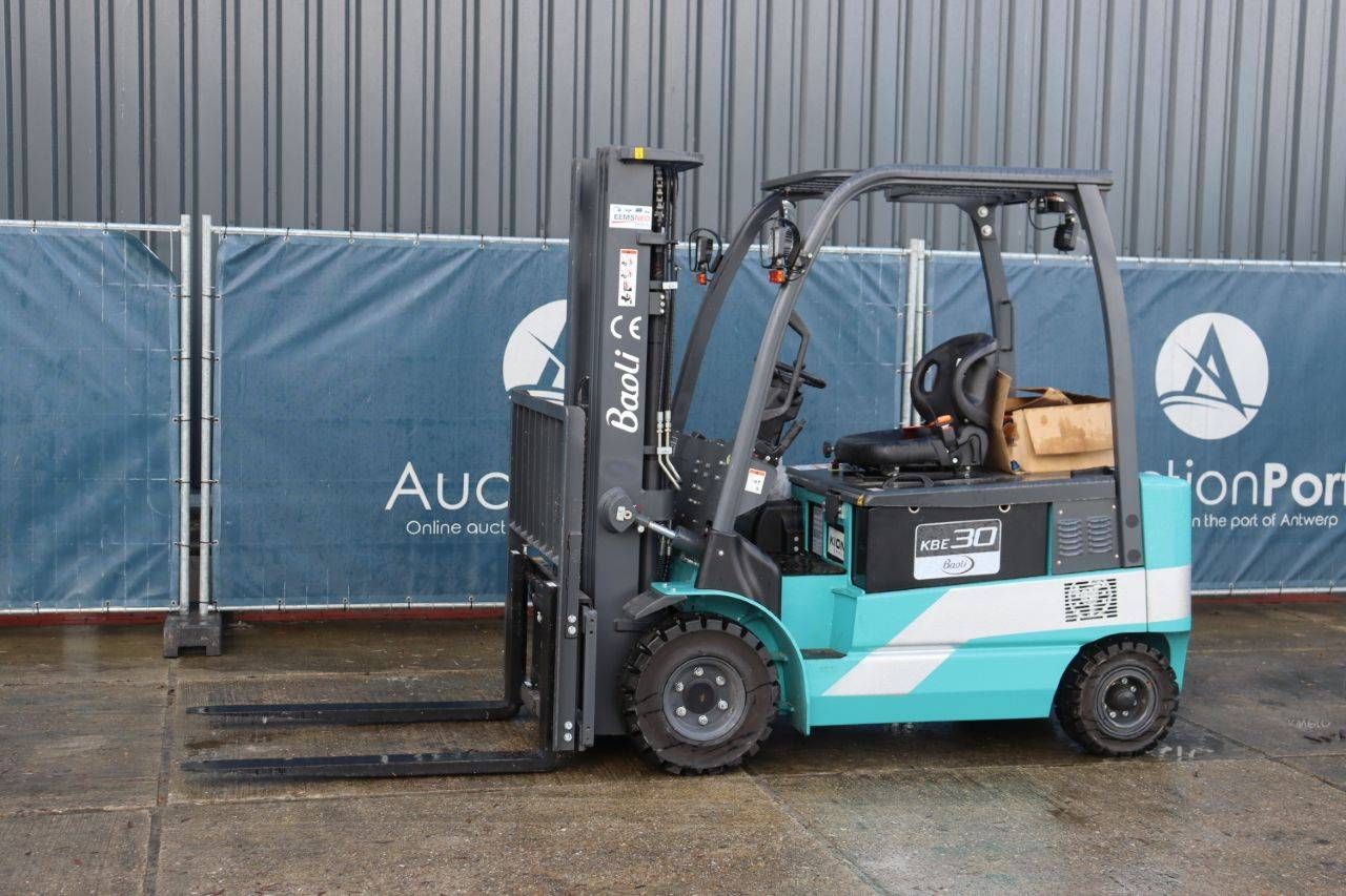 Forklift Baoli KBE30 Electric 3000kg 2022 New