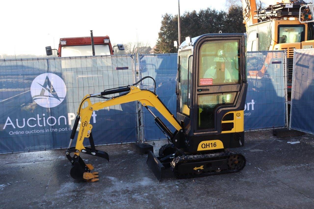 Mini pelle FF Industrial QH-16 Diesel Nouveau