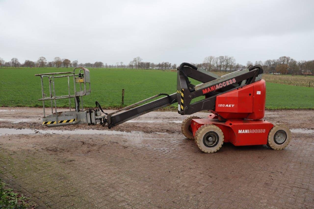 Articulating boom lift Manitou 150 AET2 Electric 15m