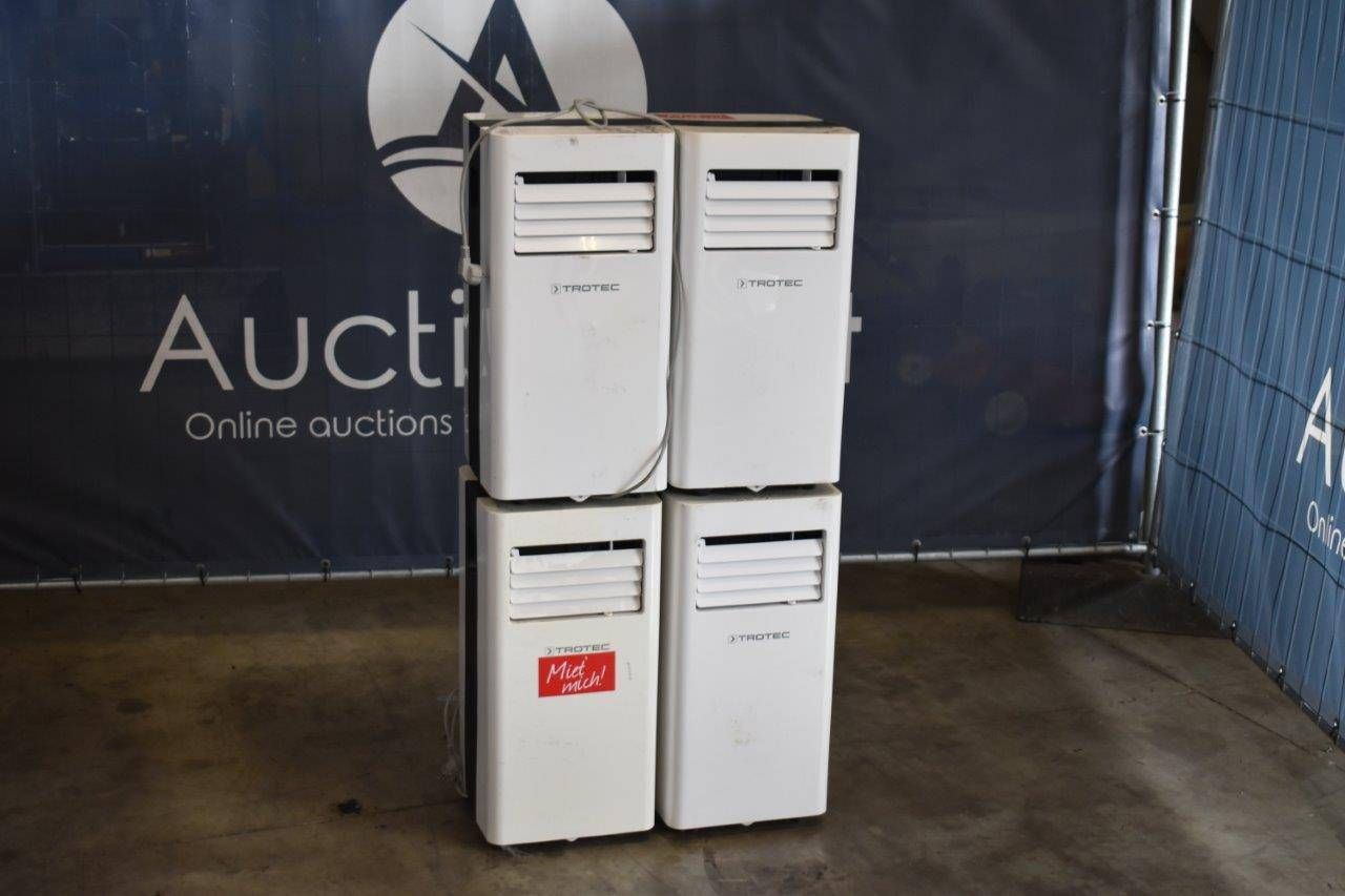Air conditioning set Trotec Pac 2600 X 4 pieces
