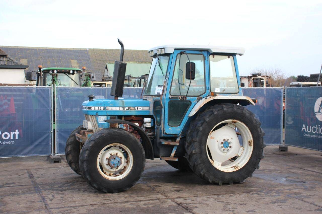 Tractor Ford 6610 Diesel 80hp 1985