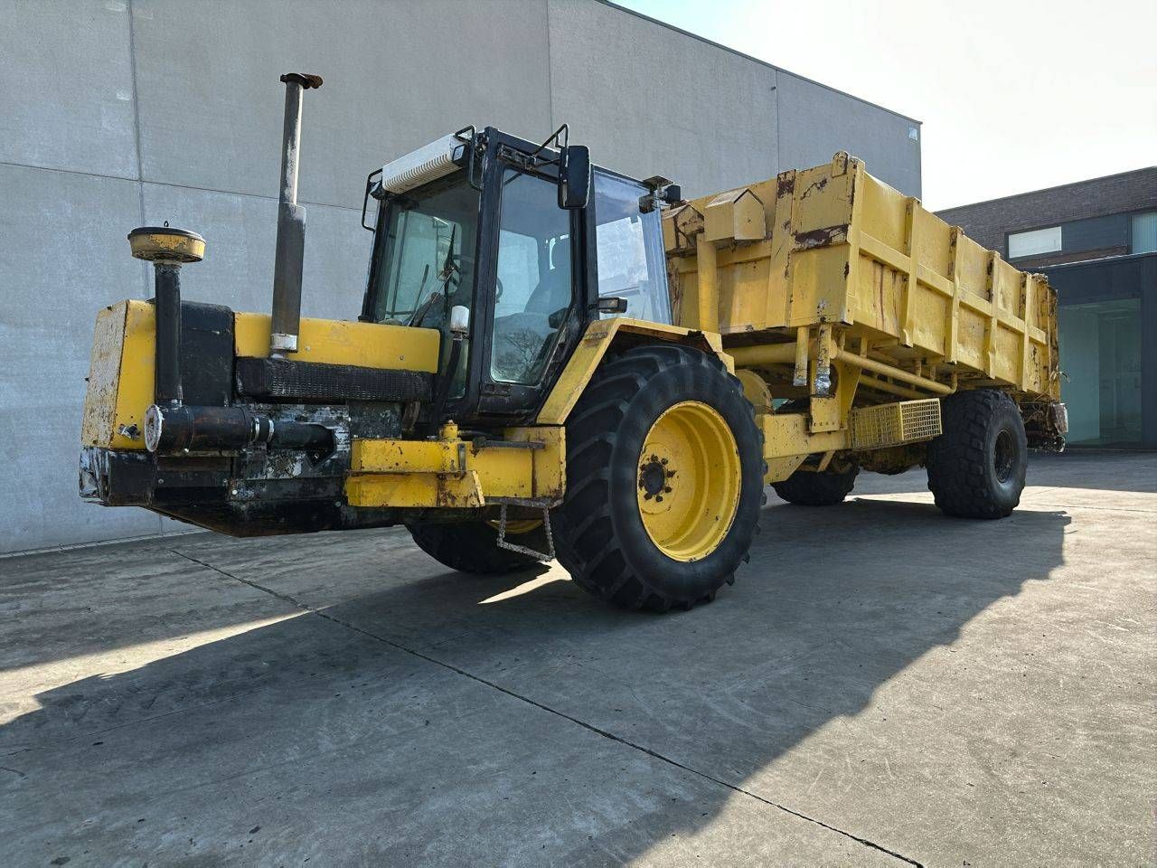 Lime spreader Malleux