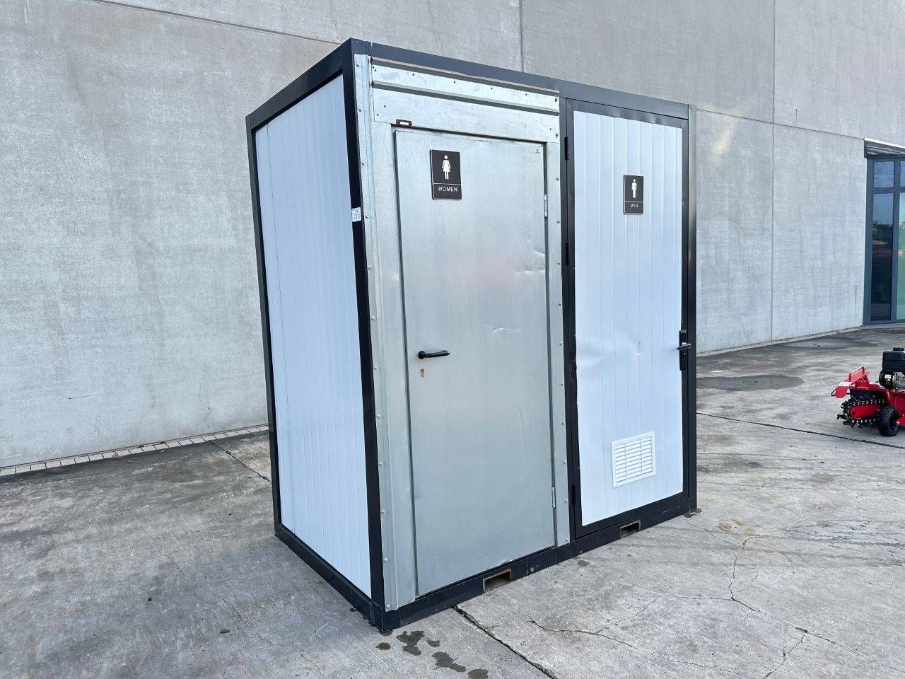 Double WC Cabin KMY New