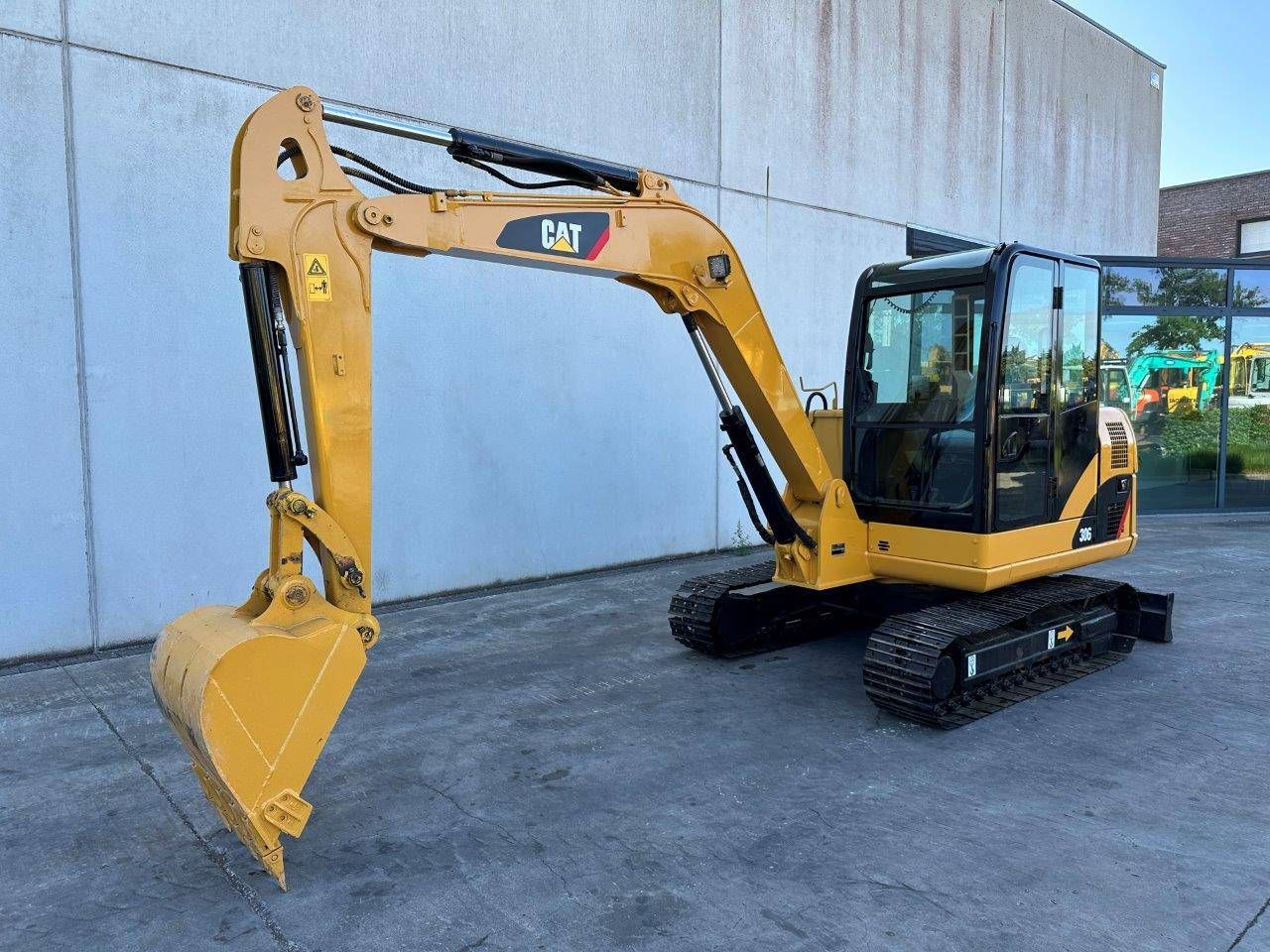 Mini excavator Caterpillar 306 Diesel