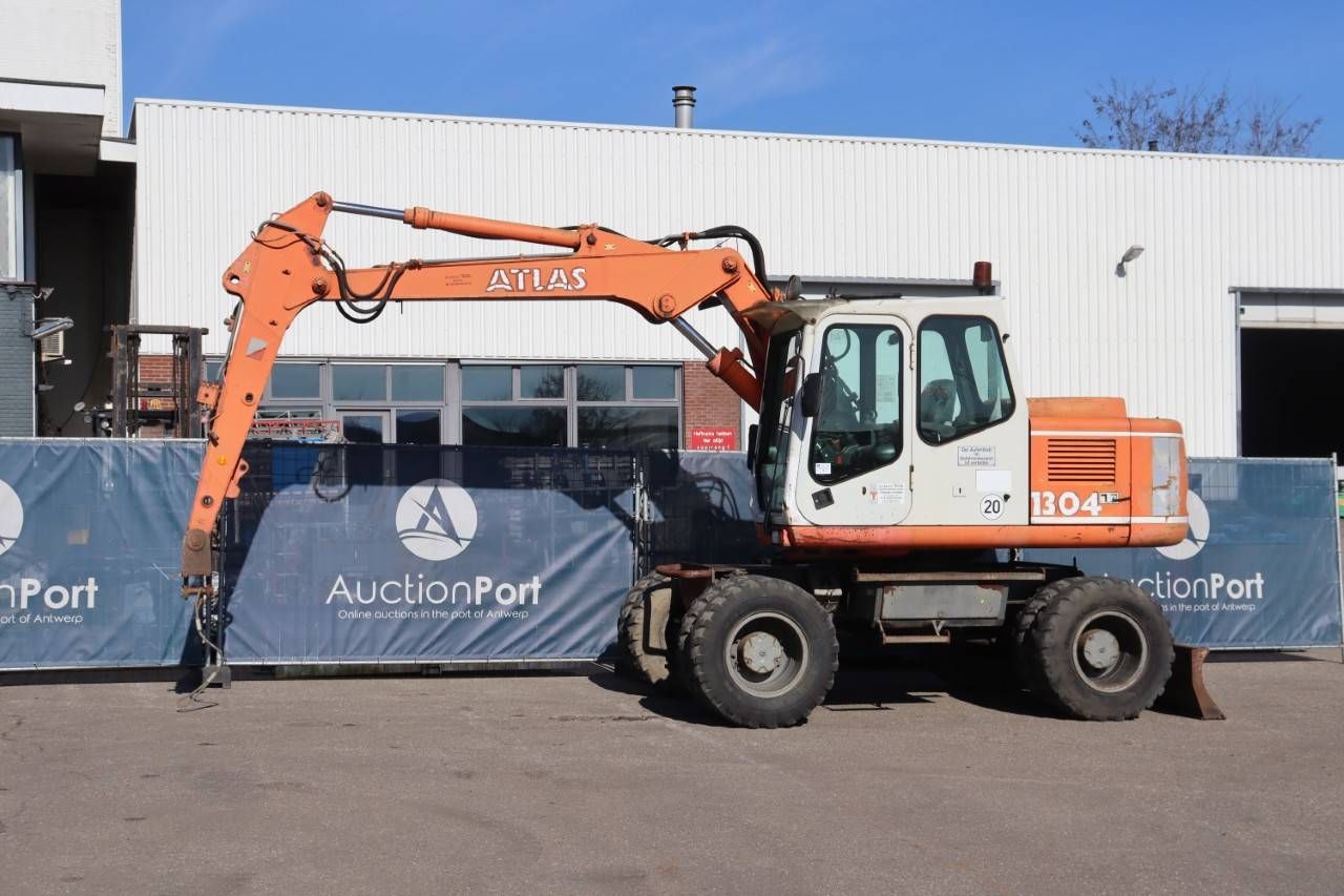 Wheel excavator Atlas 1304 Diesel 59.5kW 1997