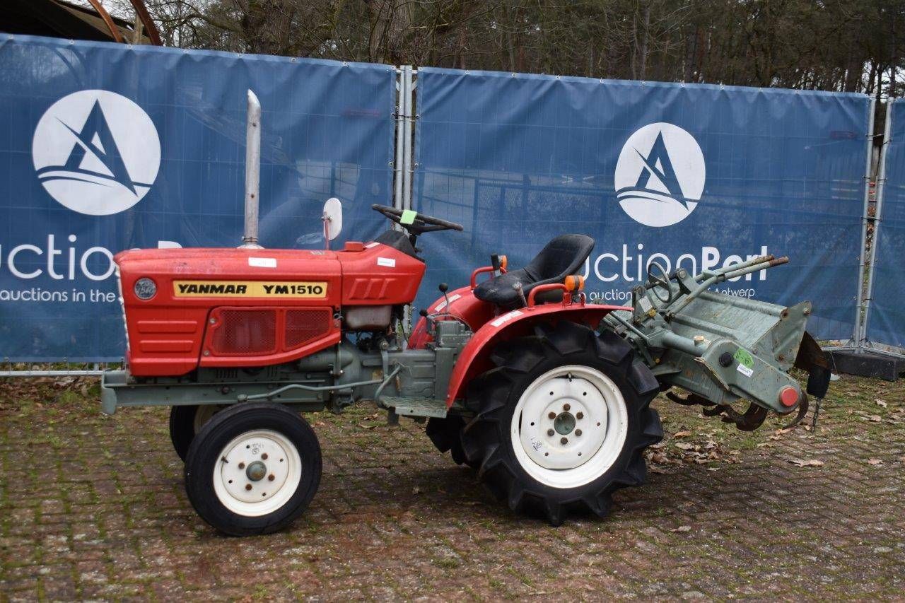 ヤンマーYM1510 トラクター 2WD ディーゼル 15馬力 ヤンマーYM1510 トラクター 2WD ディーゼル 15馬力 - メルカリ