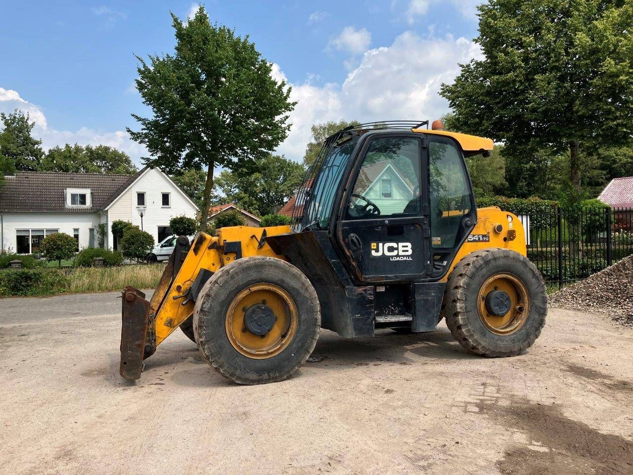 Telehandler JCB 541-70M Diesel 7000mm
