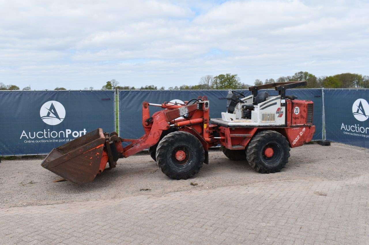 Wheel loader Weidemann 4002 D/P Diesel